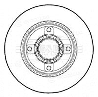 Borg & Beck BBD5935S