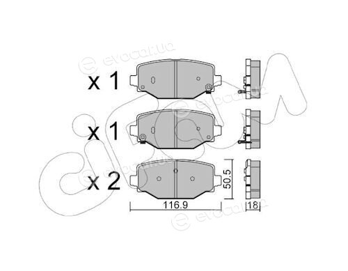 Cifam 822-1435-0