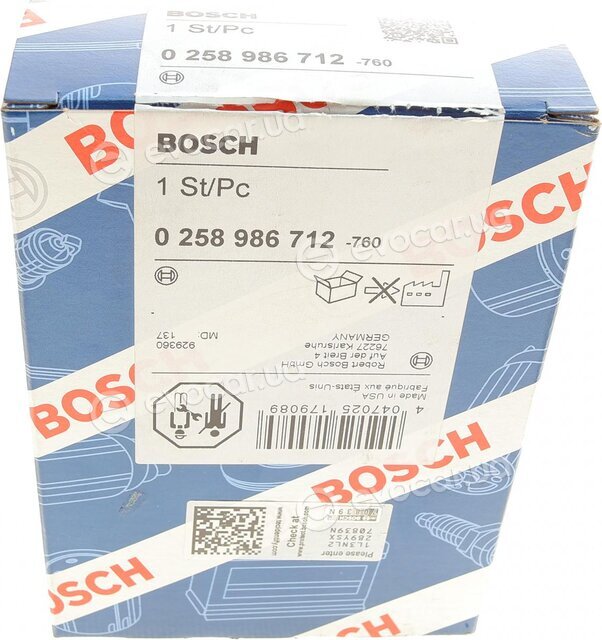 Bosch 0 258 986 712