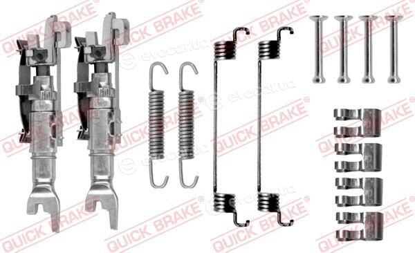 Kawe / Quick Brake 105-0783S