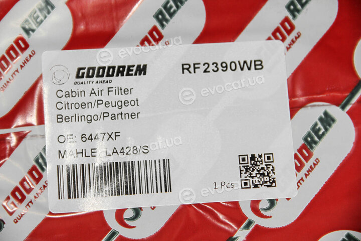 Goodrem RF2390WB