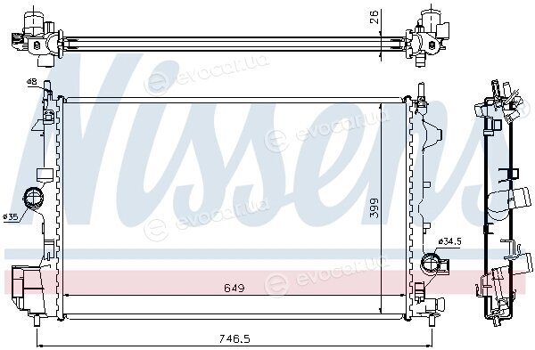 Nissens 61914A