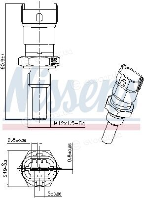 Nissens 207019