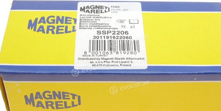 Magneti Marelli 301191622060