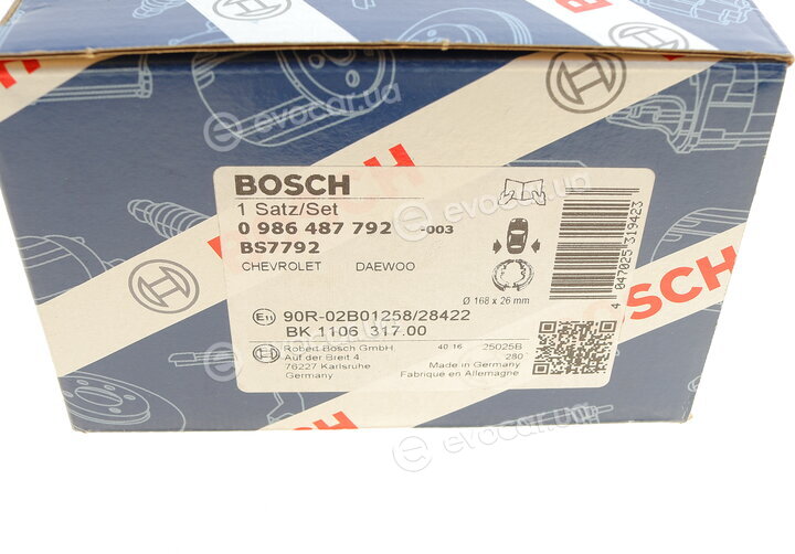Bosch 0 986 487 792