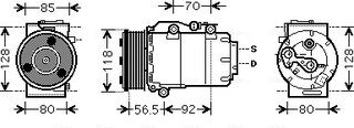 AVA FDAK394