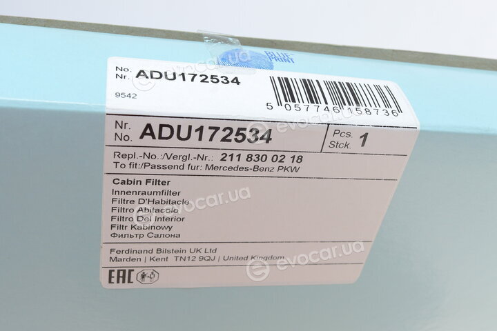 Blue Print ADU172534