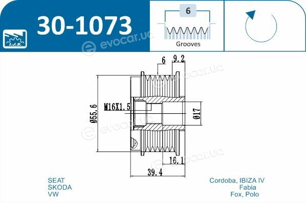 IJS Group 30-1073