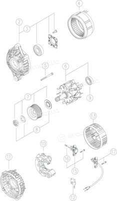Mahle MG 9