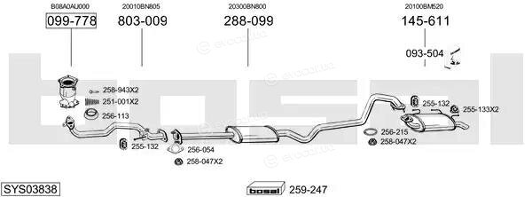 Bosal SYS03838