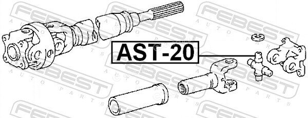 Febest AST-20