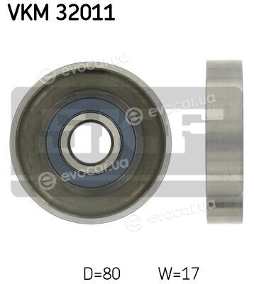 SKF VKM 32011