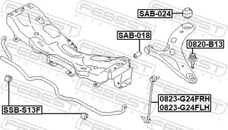 Febest SAB-024