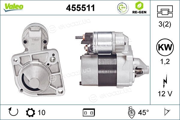 Valeo 455511