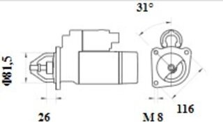 Mahle AZE2271