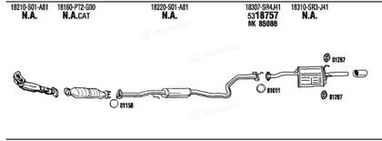 Walker / Fonos HO60112