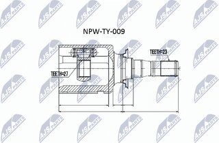 NTY NPW-TY-009