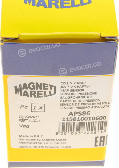 Magneti Marelli 215810010600