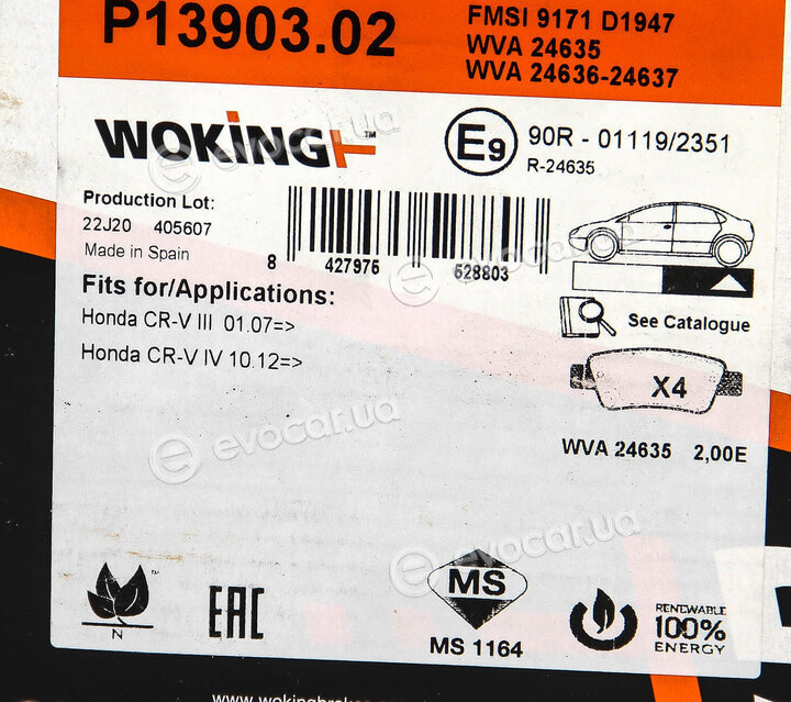 Woking P13903.02