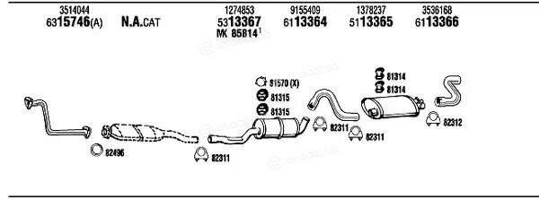 Walker / Fonos VO74004