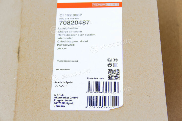 Mahle CI 192 000P