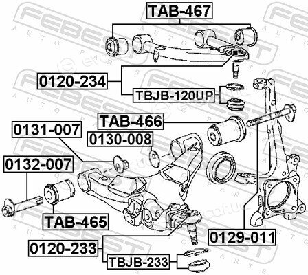 Febest TAB-467