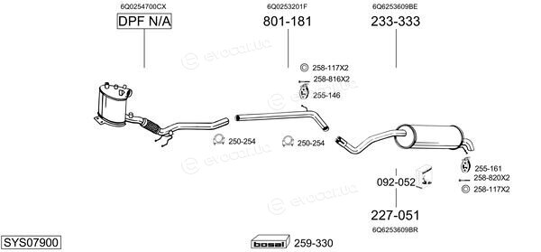 Bosal SYS07900