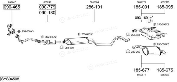 Bosal SYS04508