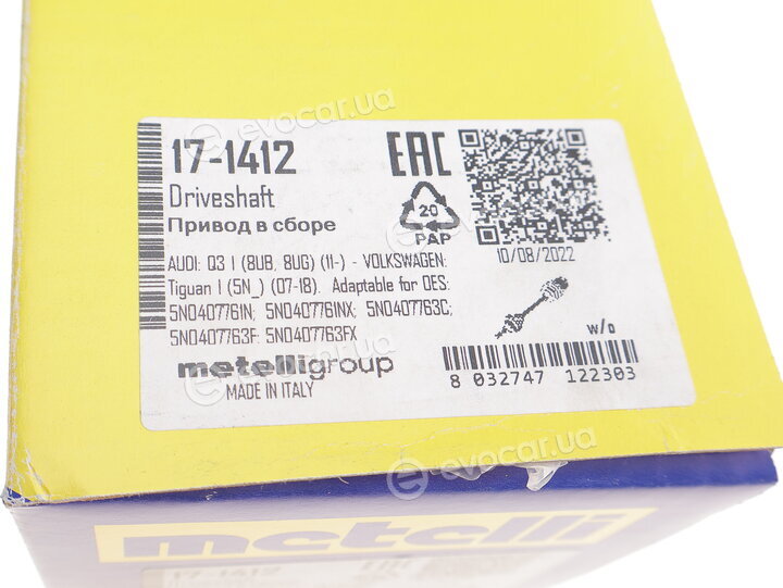 Metelli 17-1412