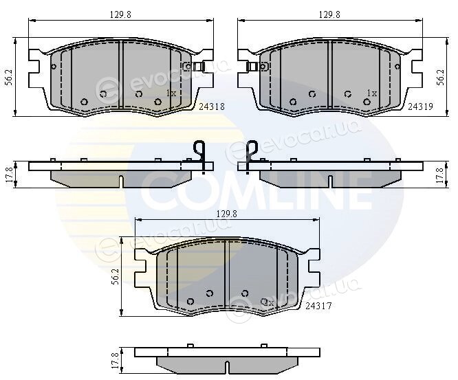 Comline CBP31519