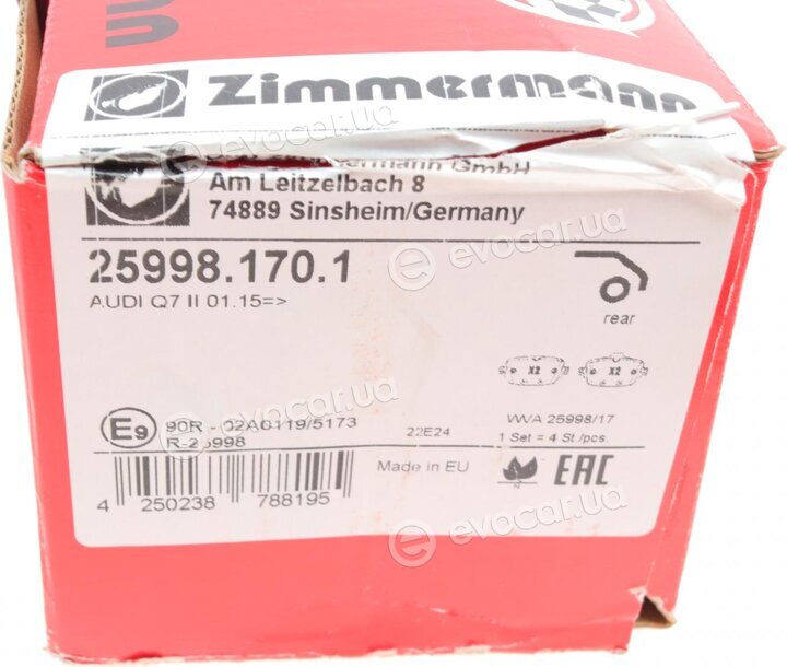 Zimmermann 25998.170.1