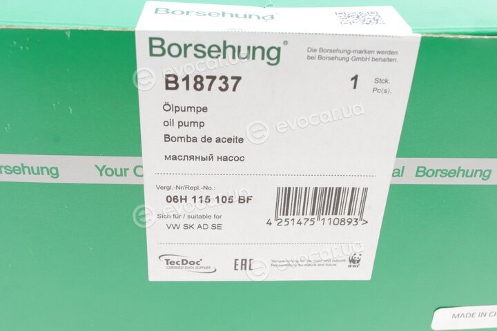 Borsehung B18737