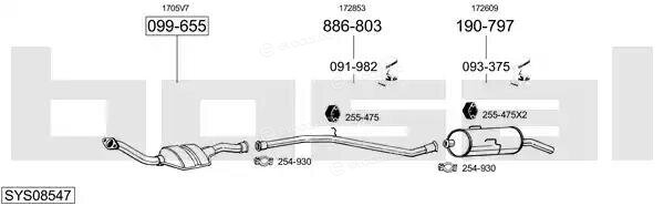 Bosal SYS08547