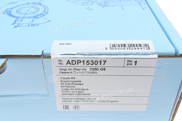 Blue Print ADP153017