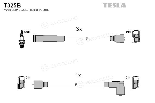 Tesla T325B