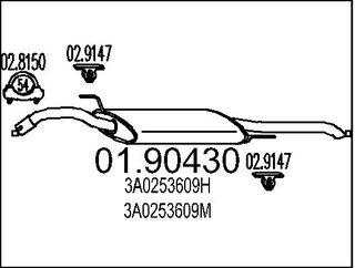 MTS 01.90430