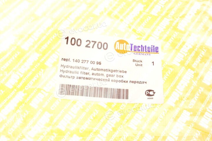 Autotechteile 100 2700