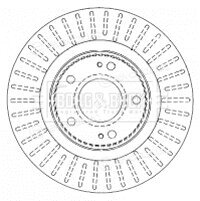 Borg & Beck BBD4481