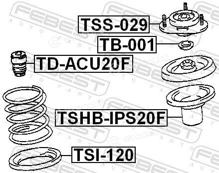 Febest TSS-029