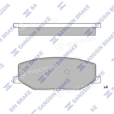 Hi-Q / Sangsin SP1540