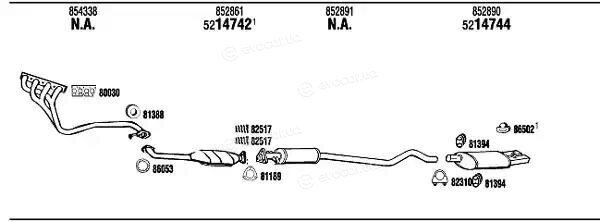 Walker / Fonos OP40144A