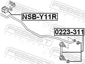 Febest NSB-Y11R