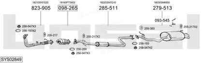 Bosal SYS02849