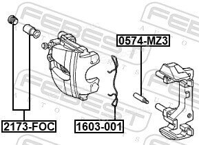 Febest 1603-001