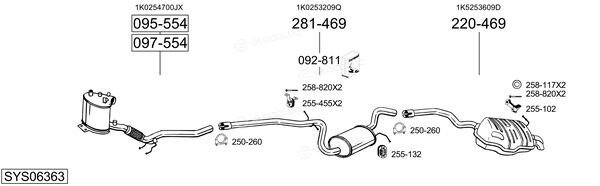 Bosal SYS06363