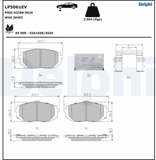 Delphi LP5061EV