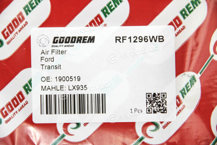 Goodrem RF1296WB