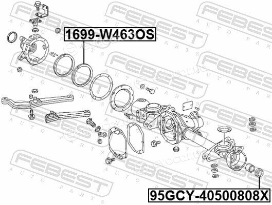 Febest 1699-W463OS