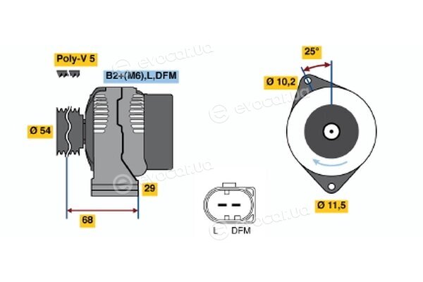 Bosch 0 124 225 020