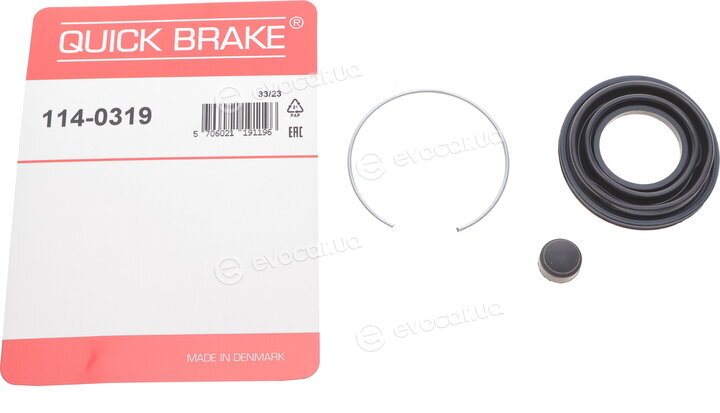 Kawe / Quick Brake 114-0319